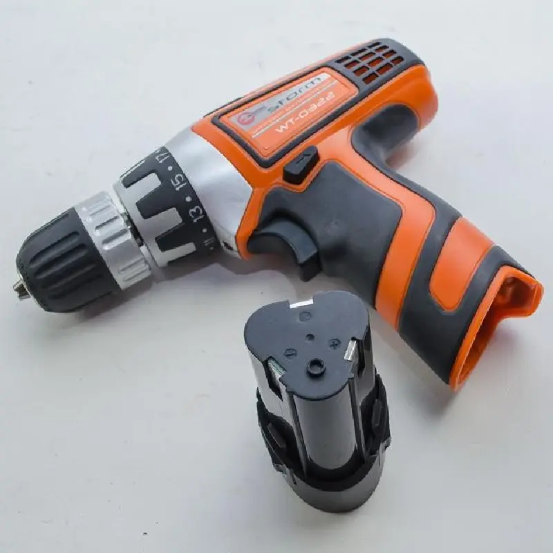 Шуруповерт STORM Li-lon, 12В, 0-400/0-1200об/мин