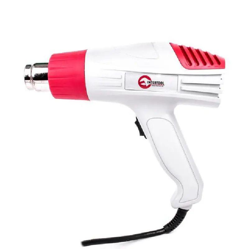 Фен технічний 2000Вт, 400-600С, 300-500л/хв