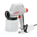 Пістолет фабувальний електричний HVLP 120Вт, форсунка 0,8мм, бачок 0,8л