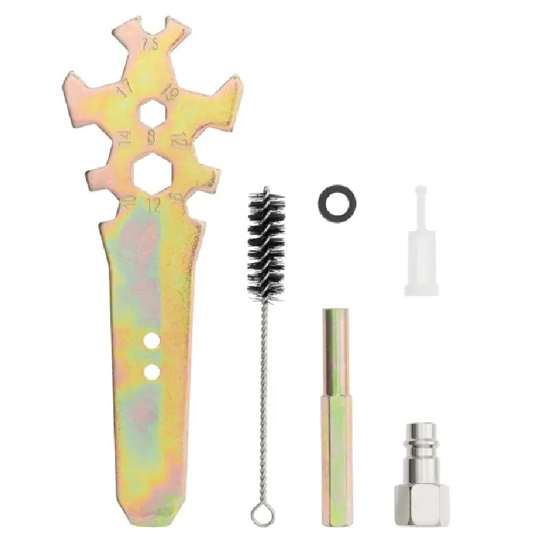 Фарборозпилювач Intertool Hvlp Red Prof 1.4 мм верхній пластиковий бачок 600мл., 3бар (вир-во INTERTOOL)