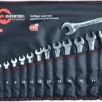 Набір комбінованих ключів (15од) (6мм-22мм) в чохлі professional