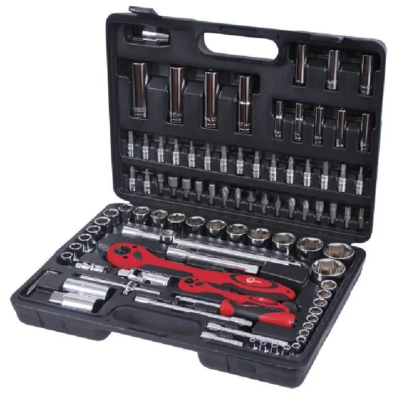 Професійний набір інструменту 1/2″, 1/4″  (94од)