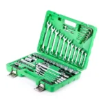 Професійний набір інструменту 1/2″, 1/4″  (77од)