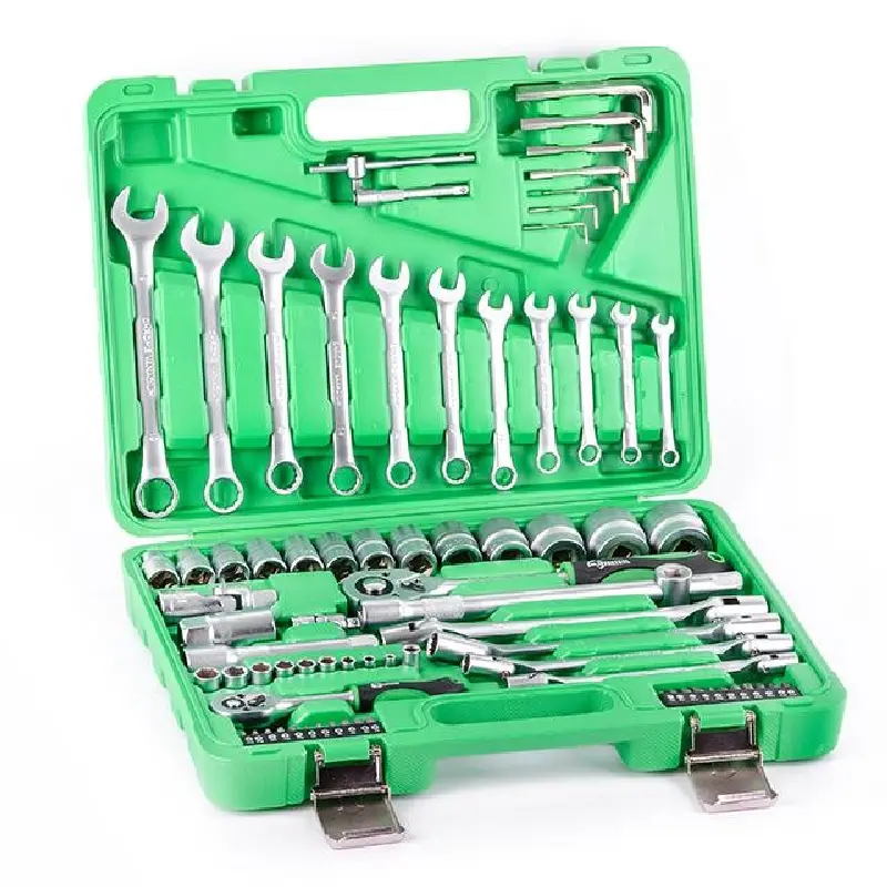 Професійний набір інструменту 1/2″, 1/4″  (77од)