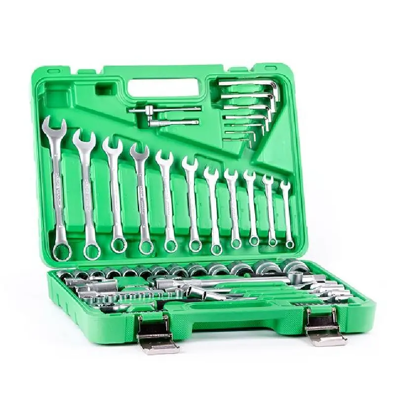 Професійний набір інструменту 1/2″, 1/4″  (77од)