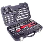 Професійний набір інструменту 1/2″, 1/4″  (82од)