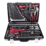 Професійний набір інструменту 1/2″, 1/4″  (119од) (вир-во Україна)