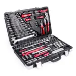 Професійний набір інструменту 1/2″, 1/4″  (145од)