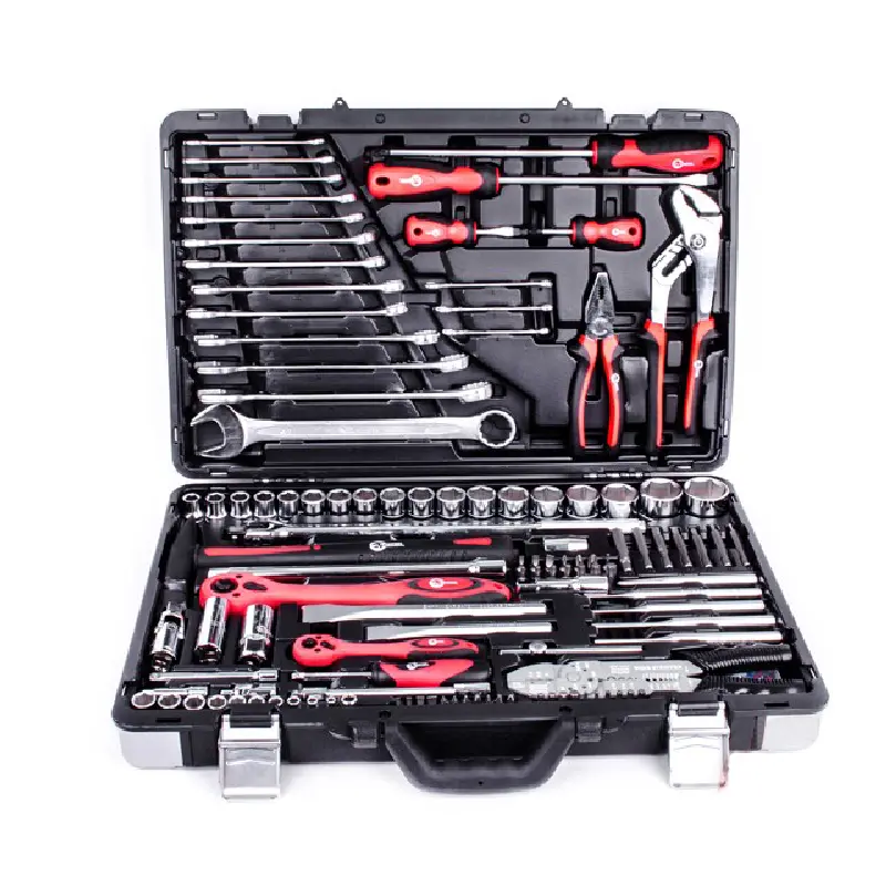 Професійний набір інструменту 1/2″, 1/4″  (145од)