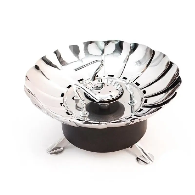 Пальник портативний туристичний з захистом від вітру