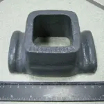 Накладка стремянки передньої  ресоры VEER