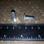 Заклепка алюмінієва з плоскою головкою 6*(12*15 ) ( 50шт. к-кт )