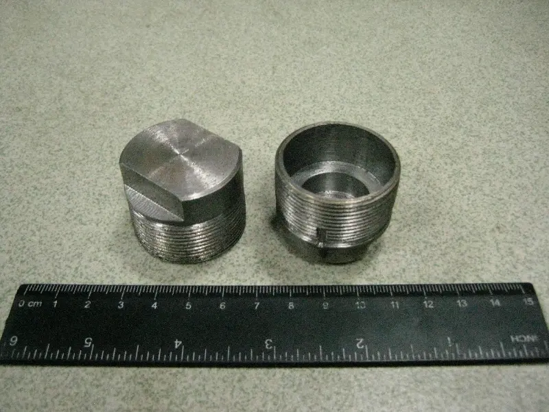 Гайка (заглушка) наконечника розбірного Еталон