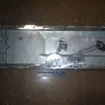 Кришка радіатора масляного