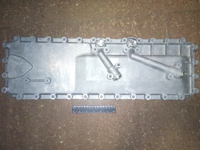 Кришка радіатора масляного