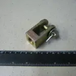 Палець кріплення важеля регул. в зб. з вилкою