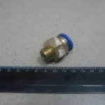 З єднувач аварійний метал. (Наружн. різьба) M16 * 1.5 d-15 трубки ПВХ