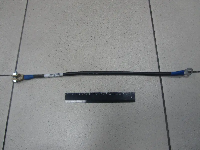 Перемичка АКБ (мінус)  (латунь 25,00- довж.60см.)