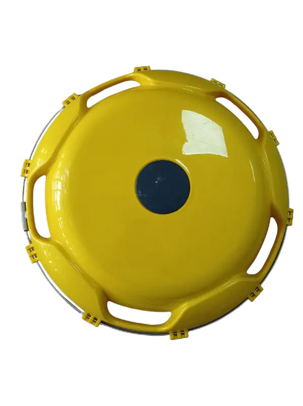 Ковпак колеса переднього 22,5 жовтий