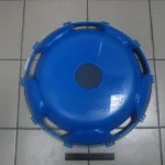 Ковпак колеса переднього 22,5 синій