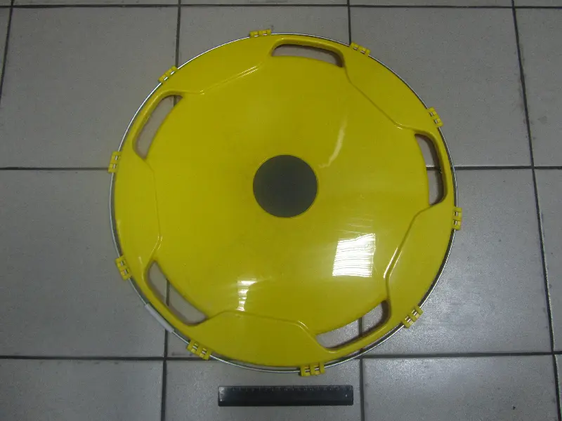 Ковпак колеса заднього 22,5 жовтий