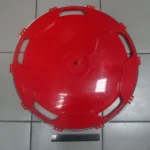 Ковпак колеса заднього 22,5 червоний