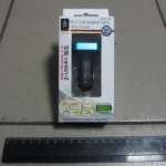 Адаптер автомобільный (прикурювач-USB) 12/24V DC 2*5V-2100/1000mA AUTO WELLE