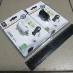 Адаптер автомобільный (прикурювач-USB) 12/24V DC 2*5V-2100/1000mA AUTO WELLE