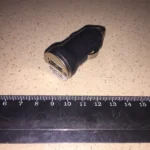 Адаптер автомобільный (прикурювач-USB) 12V 1A AUTO WELLE