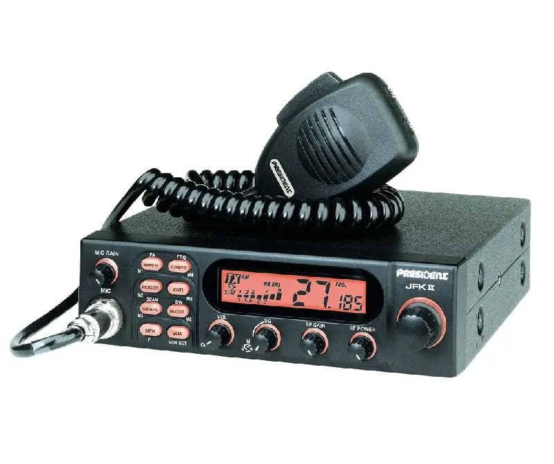 Радиостанция PRESIDENT J.F.K. ll ASC.