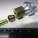 Штуцер M18x1.5 (діам. 8)