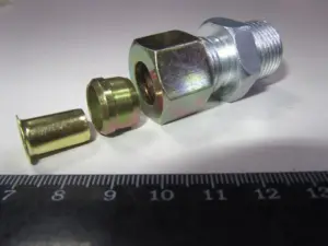 Штуцер M20x1.5 (діам. 12)