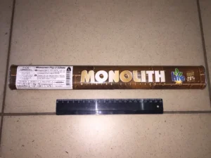 Електроди Монолит РЦ D=3мм (1кг) тубус (вир-во TM MONOLITH)