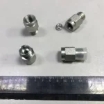 Адаптер під манометр 1/4″BSP-M*1.5 CEL