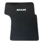 Килимок велюр середній MAN TGA від 2000 широка кабіна