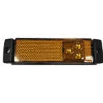 яяЛіхтар габаритний універсальний діодний жовтий