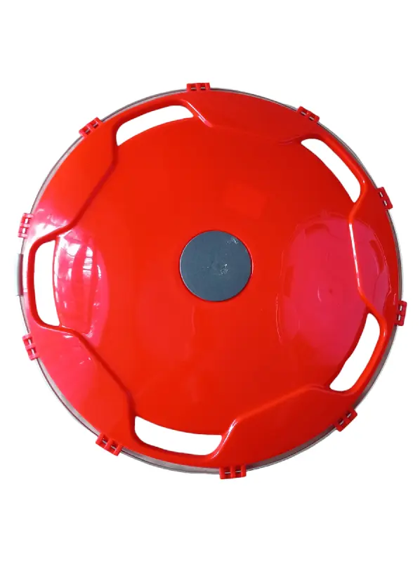 Ковпак колеса заднього 22,5 червоний