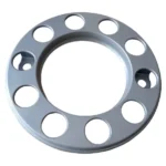 Ковпак колеса переднього 22,5 металевий сірий