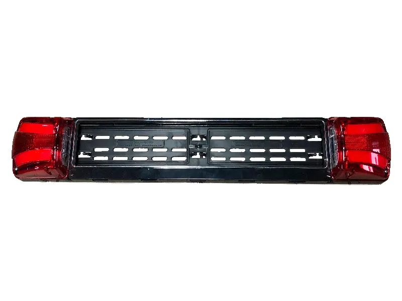 Панель кріплення номерного знаку з діодною підсвіткою 24В