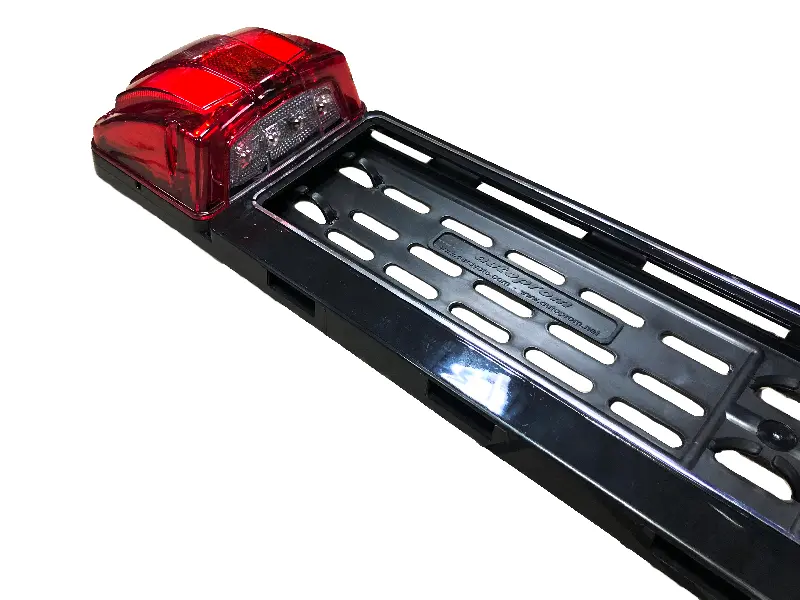 Панель кріплення номерного знаку з діодною підсвіткою 24В