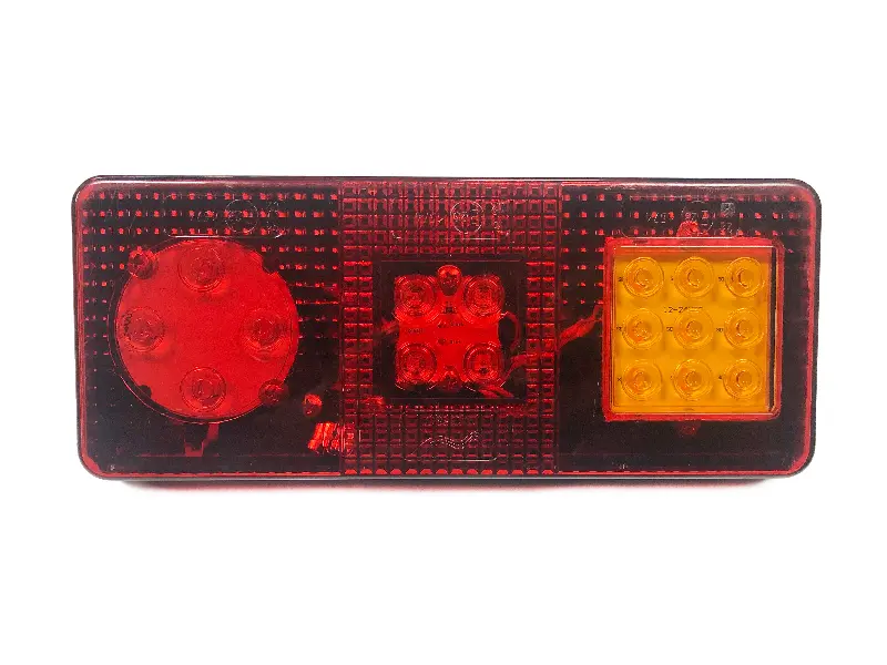 Ліхтар в зборі (з пластмасовим корпусом) LED