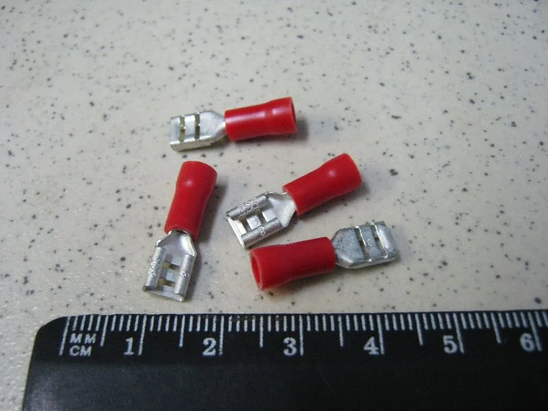 Електронаконечники F-1.5/6.3 упак.1шт