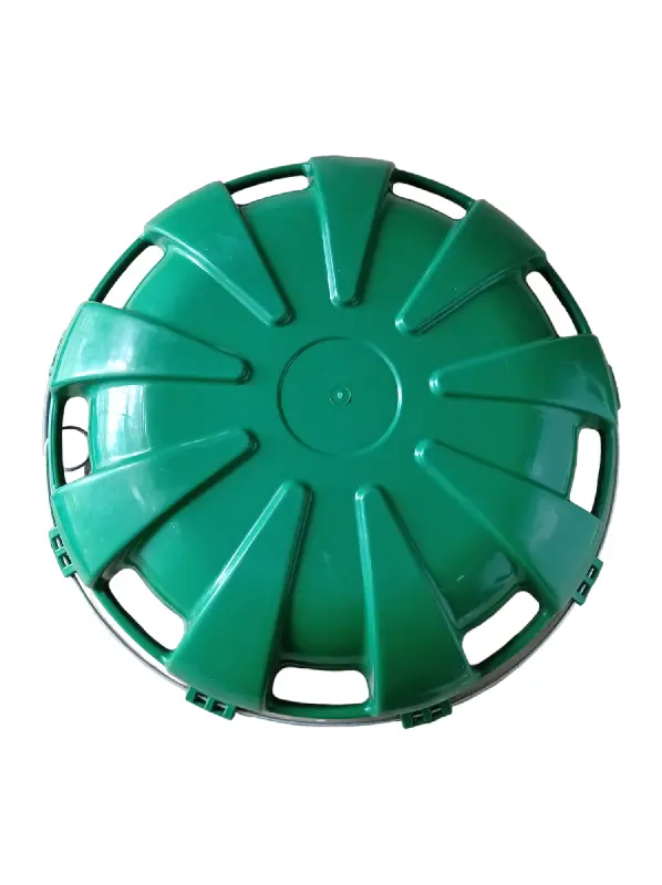Ковпак колеса переднього 22,5 зелений