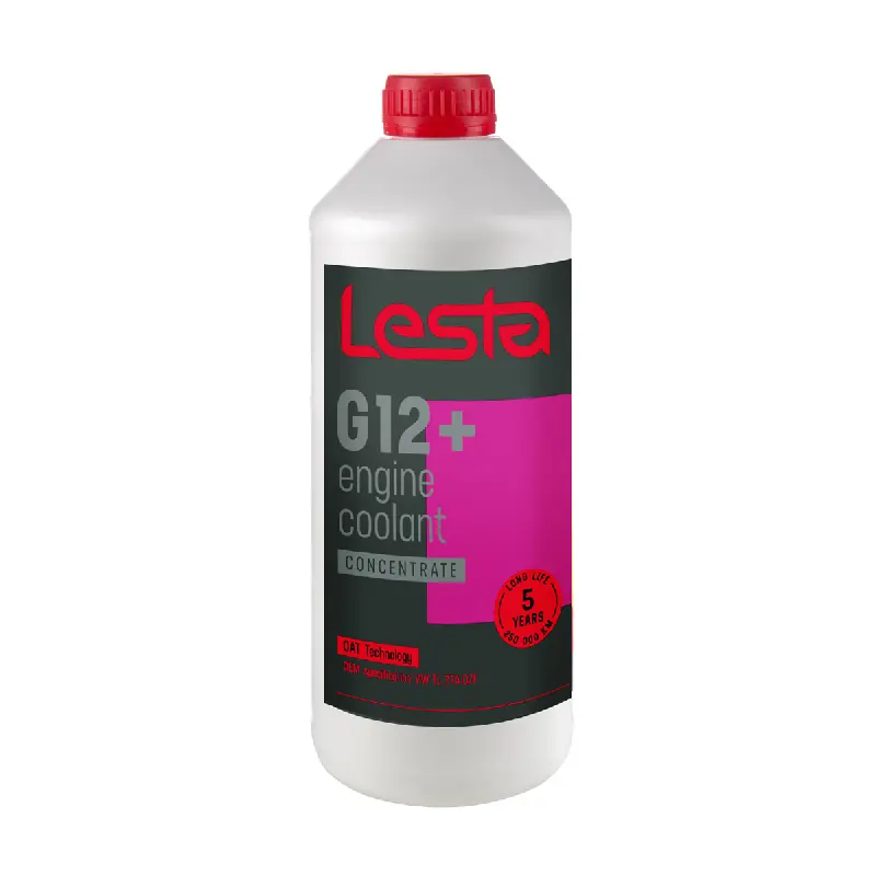 Антифриз-G12 Lesta концентрат червоний (1,5 кг.)