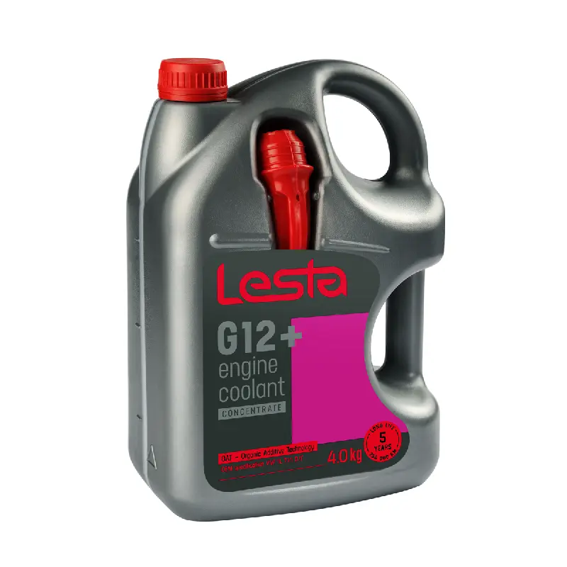Антифриз-G12 Lesta концентрат червоний (4 кг.)