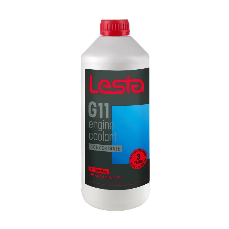 Антифриз-G11 Lesta концентрат (-37) синiй  (1,5 кг.)