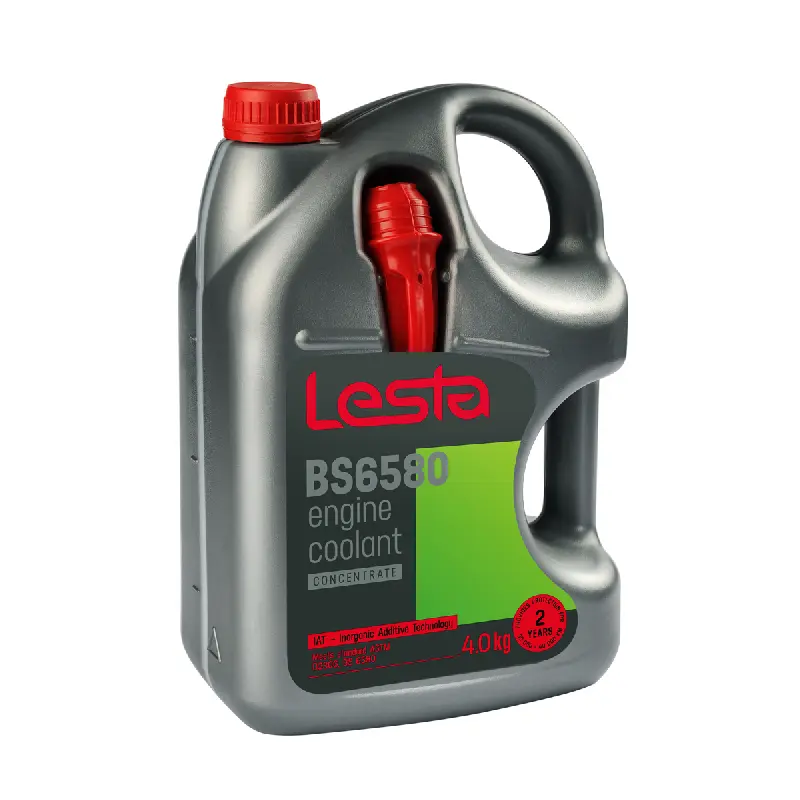 Антифриз-G11 Lesta концентрат зелений  (4 кг.)