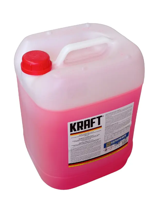 Охолоджуюча рідина Kraft 20л