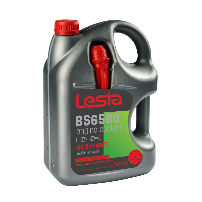 Антифриз-G11 Lesta готовий (-35) зелений  (4 кг.)