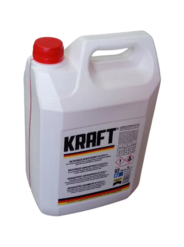 Охолоджуюча рідина Kraft 5л